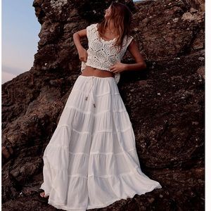 COPY - Simply Smitten Maxi Skirt
